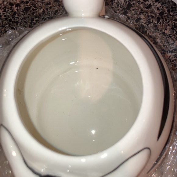 NIB Vintage cat & mouse tea pot - Picture 3 of 4